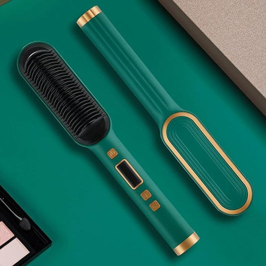 IonGlow™ – 2-in-1 Hot Comb & Styler