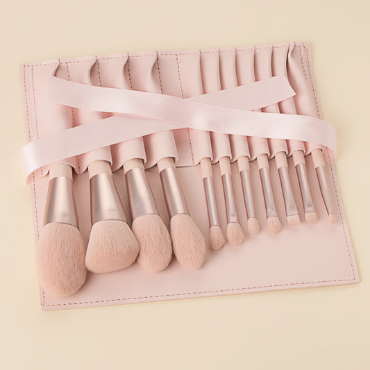 Blush & Blend – 11-Piece Luxe Pink Brush Set